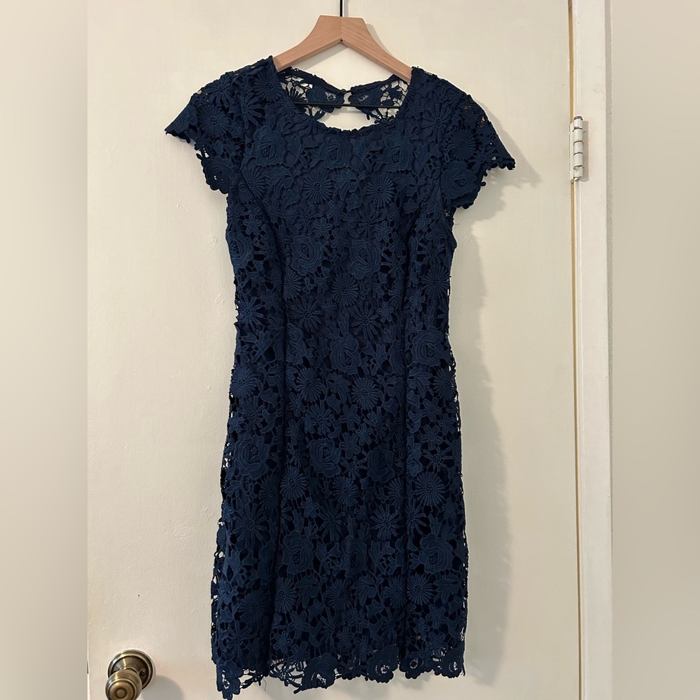 Navy blue Lulu’s dress size M